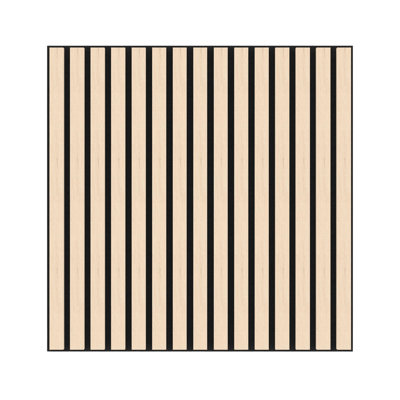 Panneau mural en faux bois 23,6 po x 23,6 po Falkirk Irvine (paquet de 2)