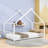 House Bed With Playhouse Design And Headboard-101350075-101350072