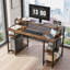 Kinslee 55inch Computer Desk with Monitor Stand-813825104