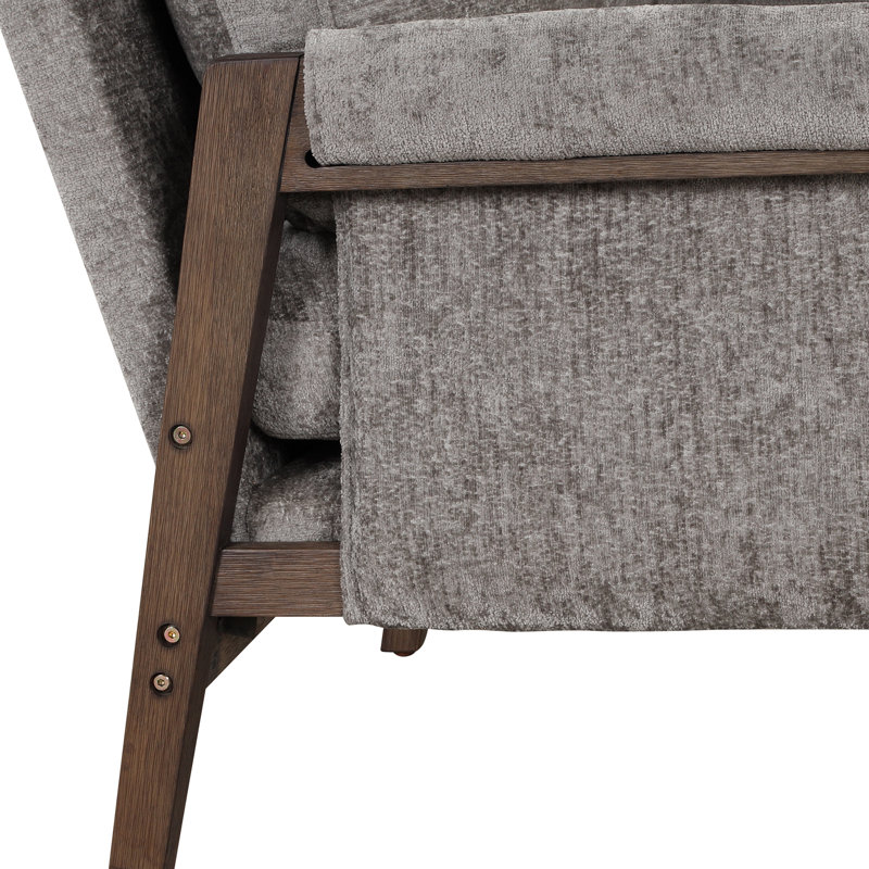 Fauteuil d'appoint Kelly , Gris