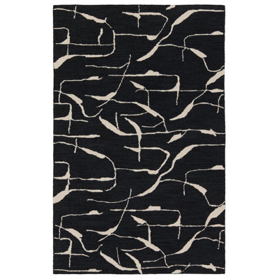 Hand Tufted Wool Abstract Indoor Rug