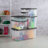 Sterilite Clear Plastic Stacking Storage Containers w/ Lid-98364560-98364556