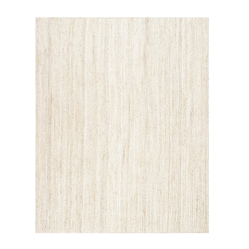 Tapis rectangulaire en jute / sisal Arowyn, Rectangle 8' x 10'