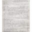 Handwoven Wool Moroccan Area Rug in Light Gray-65288740