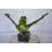 Acrobatic Frog Green Patina Bronze Statue Mounted on A Marble  43" x 26" x 20"H