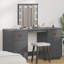 Elmstead Dressing Table with Mirror