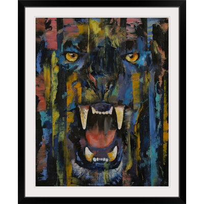 « panther » par reproduction d’impression Michael Creese