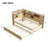 Wood Daybed With Storage Shelves, Trundle And Built-In USB Charging Station-823907131