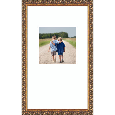 Antique Bronze Wood Picture Frame
