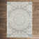 Candace Floral Machine Woven Indoor Outdoor Rug 