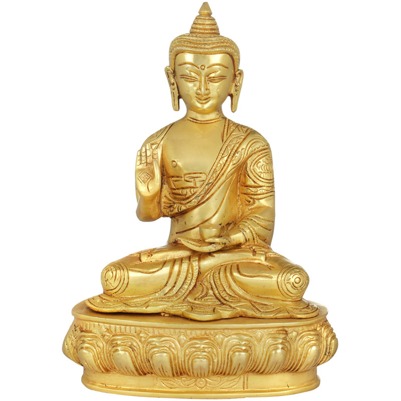 Bouddha bénissant - Bouddhiste tibétain