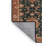 Machine Washable Persian Brown Area Rug-1059422731