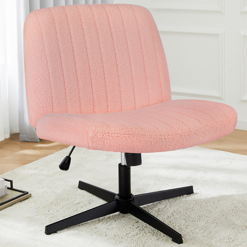 Chaise de bureau à domicile, Rose