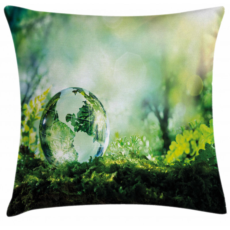 Indoor / Outdoor 26" Throw Pillow Cover