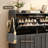 30 Pair Freestanding Large Capacity Shoe Cabinet With 4-Drawer Flip-Front Shoe Storage Cabinet.  -598139671-598139688