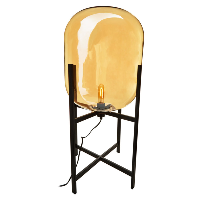 Biston 75cm Black Column Floor Lamp