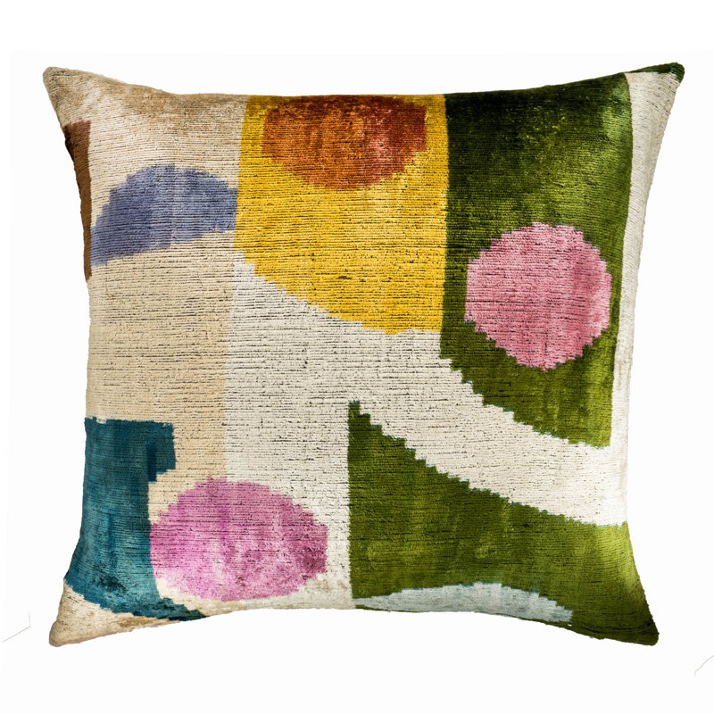 Housse de coussin Ikat