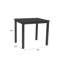 Selayah 2 - Person Rubberwood Solid Wood Dining Set-1978915266
