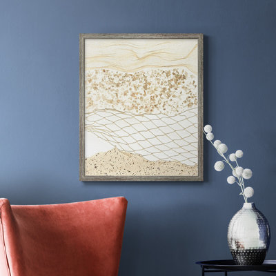 Coast Away I Premium Framed Canvas - Ready to Hang
