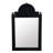 Jess Wood Flat Wall Mirror