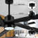 Athanafis Ceiling Fan with LED Lights