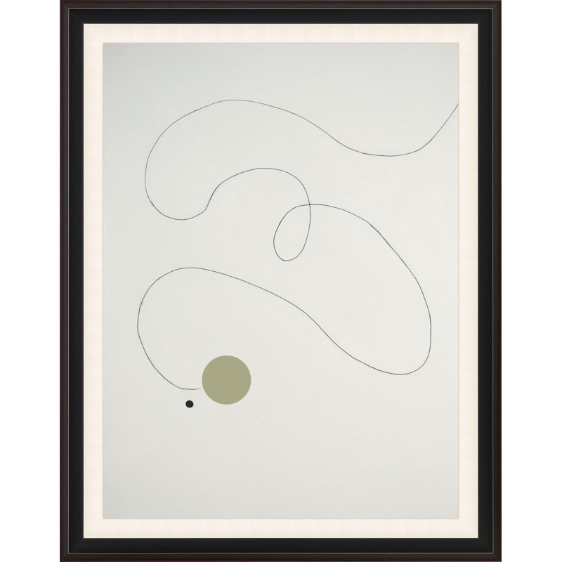 Abstract Print by Studio L57 Schemata, 38.25" H x 30.25" W