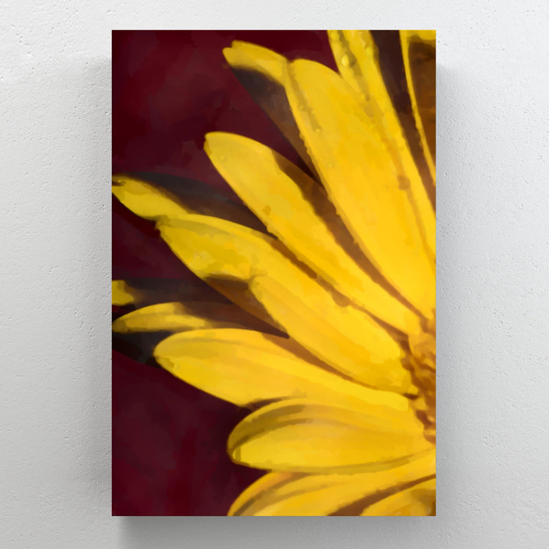 Peinture sur toile, H 36 po x l 24 po