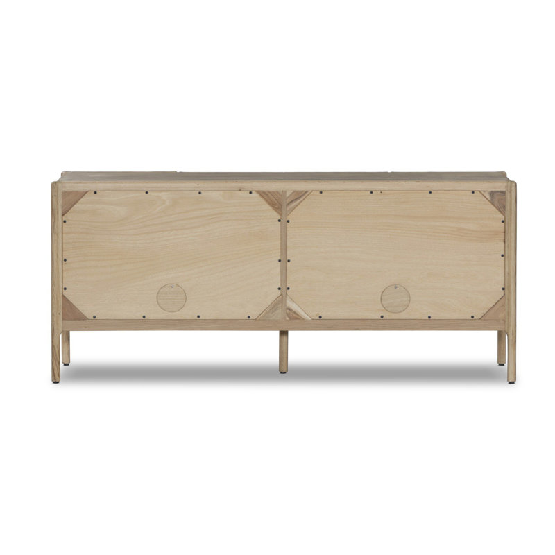 Cosgrove 71'' W Sideboard, Light Natural Oak