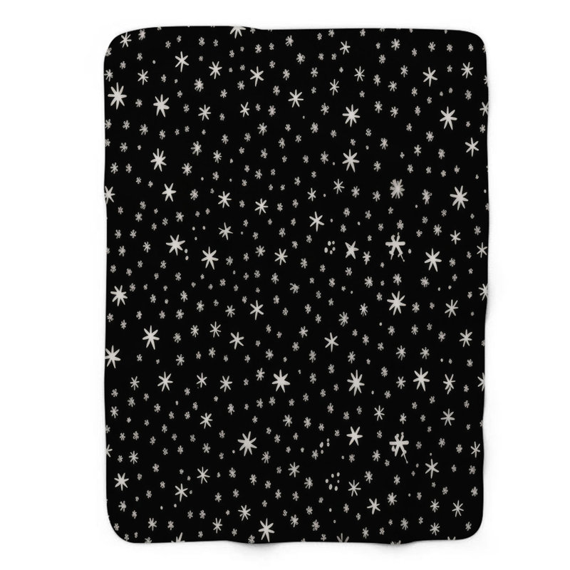 Starry Night - 1 Piece Premium Blanket, Queen