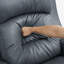 Fauteuil inclinable en cuir fleur 37 po-1428927207