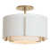 Exos 3 - Light Semi Flush Mount