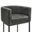 26" Upholstered Counter Stool with Metal Frame-123103710