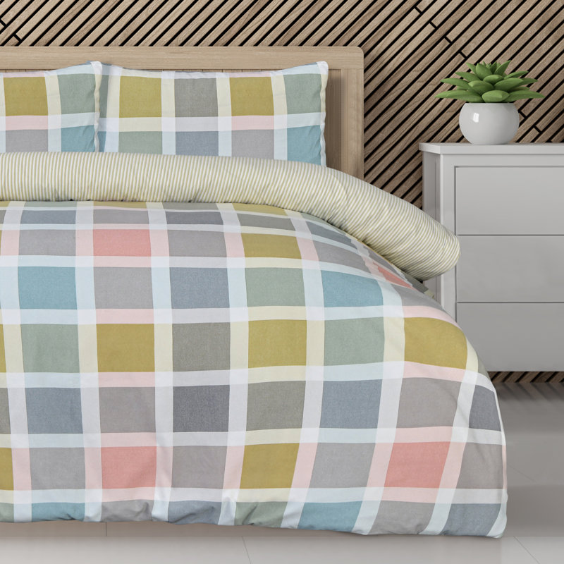 Polyester Bedding, Single Duvet Cover + 2 Additional Pieces