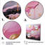 Or et rose, formes liquides modernes I - décoration murale abstraite-1576155302-1576155301