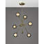 Lustre 6 lumières Lorraine