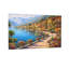 Scène de village côtier méditerranéen-303438303