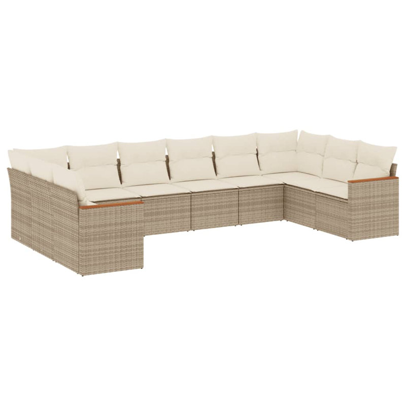 Vidaxl Garden Sofa Set