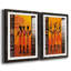 Trois chasseurs - ensemble de 2 impressions-1102836293-1102836300-1102836347