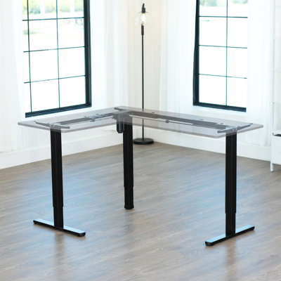 Structure de bureau de coin VIVO