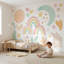 Papier peint blanc avec chambre d'enfant-1927213971-1927213968