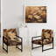 Fauteuil d'appoint rembourré Cristhian-1146357130