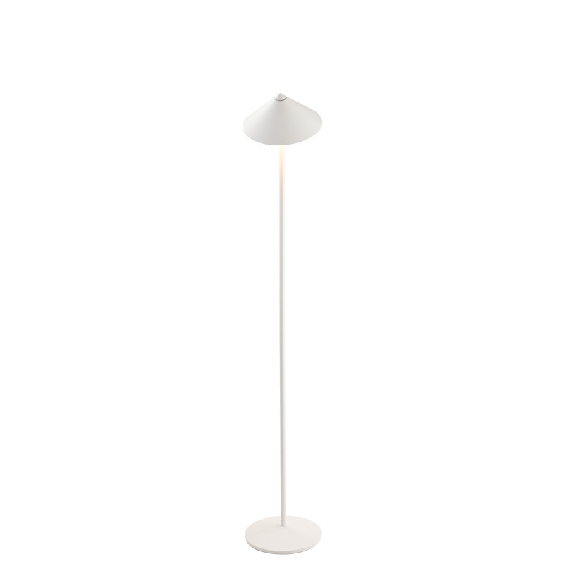 Pina XXL Floor Lamp, White