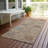 Machine Washable Indoor/Outdoor Chantille ACN2440 Traditional Rug-320625436-320625421