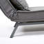 Fauteuil futon à dossier simple Mckenney-129002510