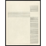 Lines And Boxes 1 Print by Mat Sanders