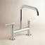 Purist® Two-Hole Deck-Mount Bridge Kitchen Sink Faucet-6671590