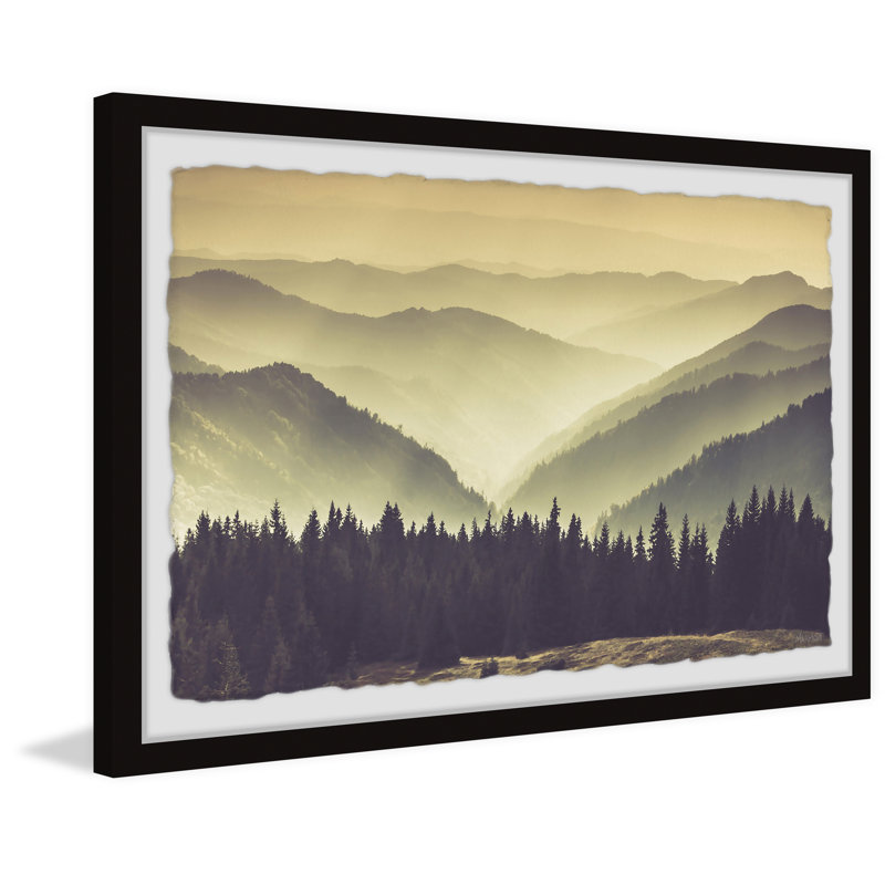I'm Going Home - Single Picture Frame Print, 38cm H x 45cm W x 3.81cm D