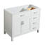Base de meuble-lavabo simple 42 po Petrel-38087104