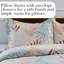 Ensemble d'édredon en duvet synthétique surdimensionné Tropic Leaf par Southshore Fine Linens-70086720