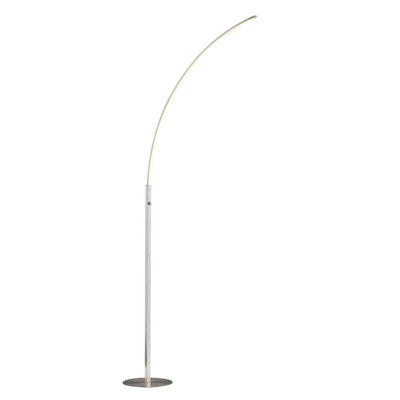 Lampe sur pied arquée à DEL 66 po Roxie